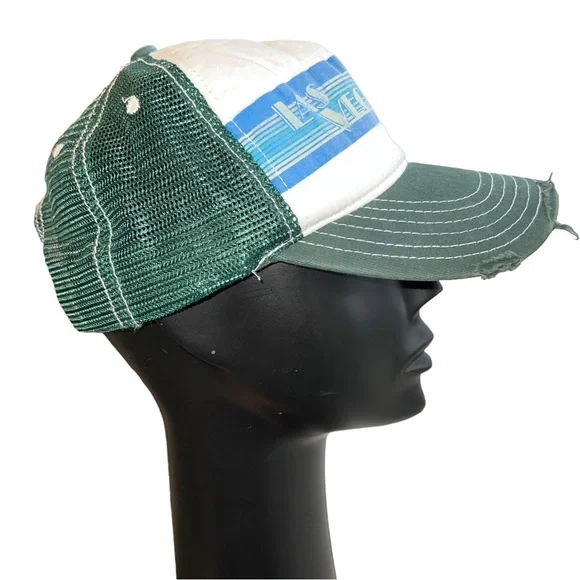 Vintage Fossil Las Vegas Trucker Hat - Picture 4 of 7